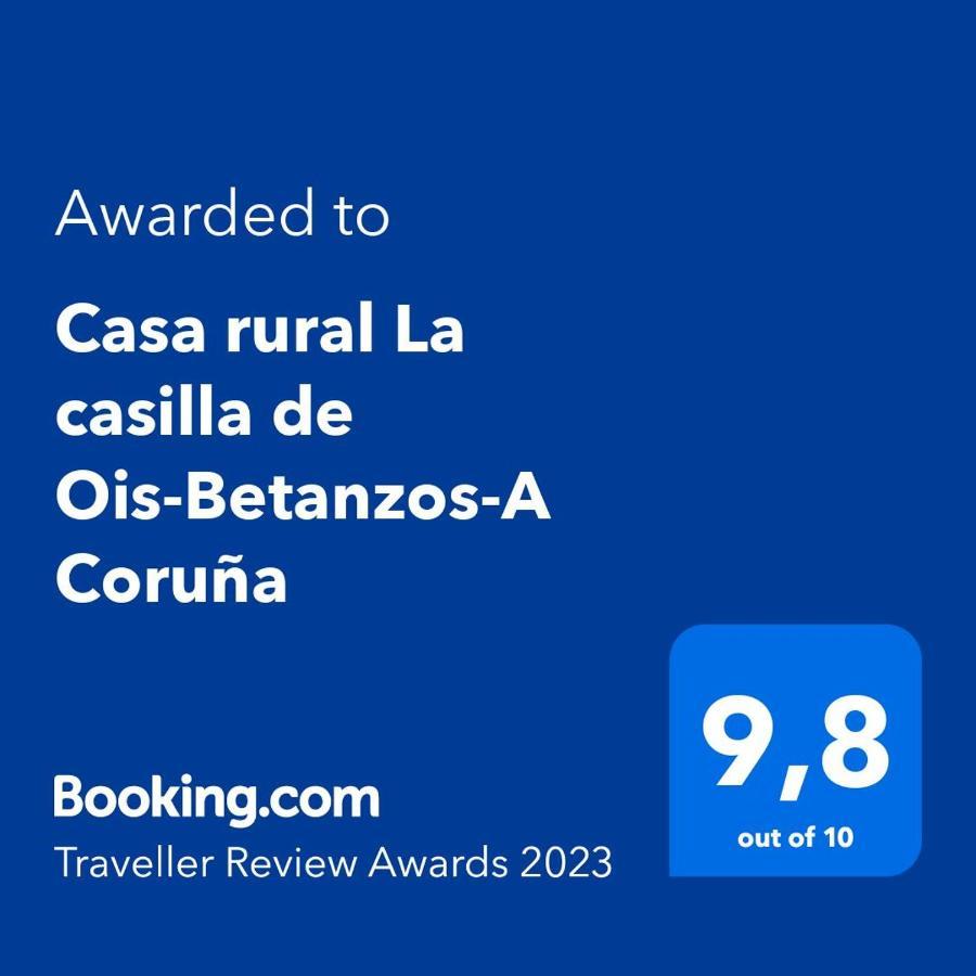 Casa Rural La Casilla De Ois-Betanzos-A Coruna Coiros Екстер'єр фото
